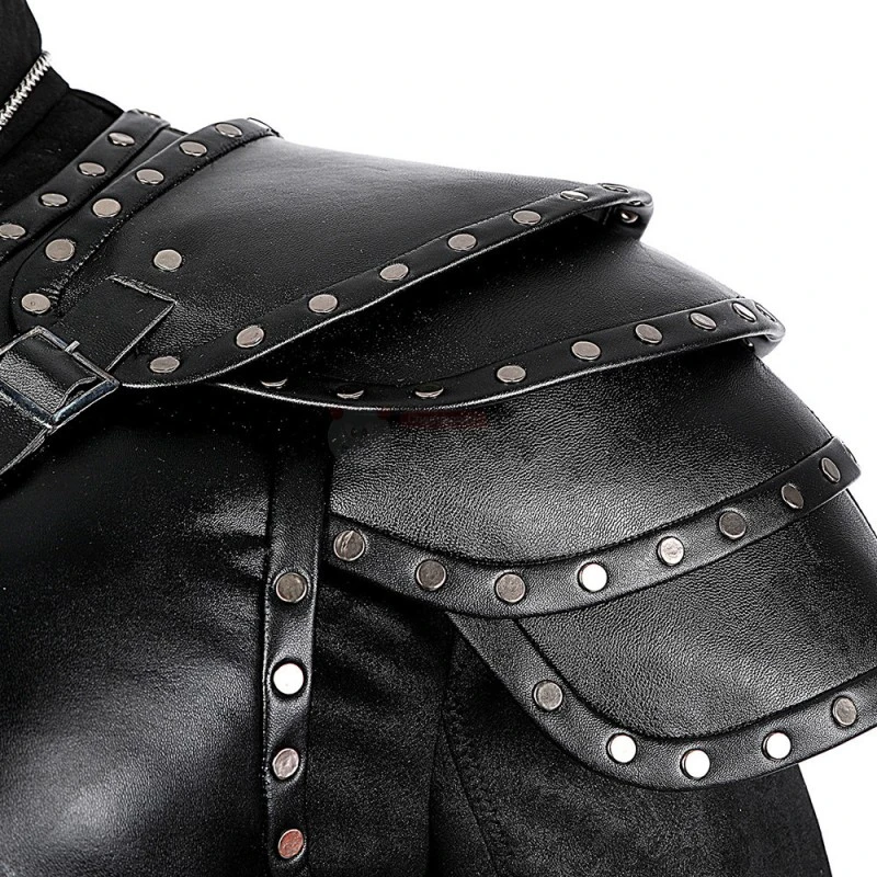 Geralt Of Rivia Costume The Witcher Cosplay Costumes Improved Version - Image 9