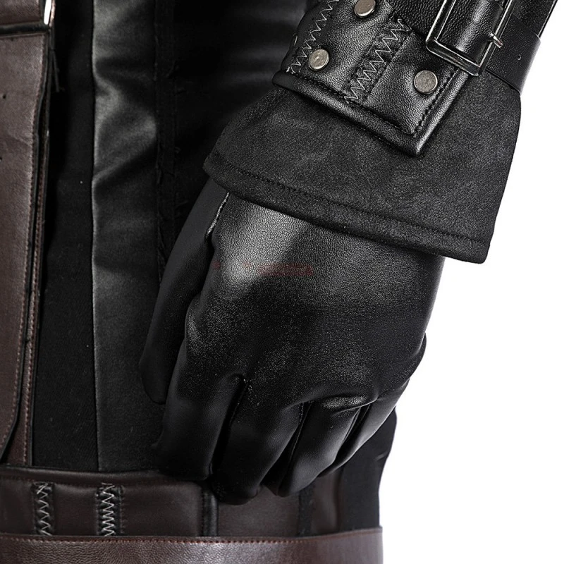 Geralt Of Rivia Costume The Witcher Cosplay Costumes Improved Version - Image 14