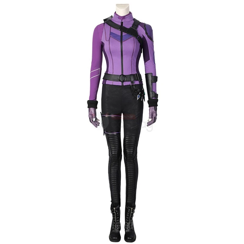 Kate Bishop Costume Young Avengers Hawkeye Cosplay Suit Upgraded Version - Image 2
