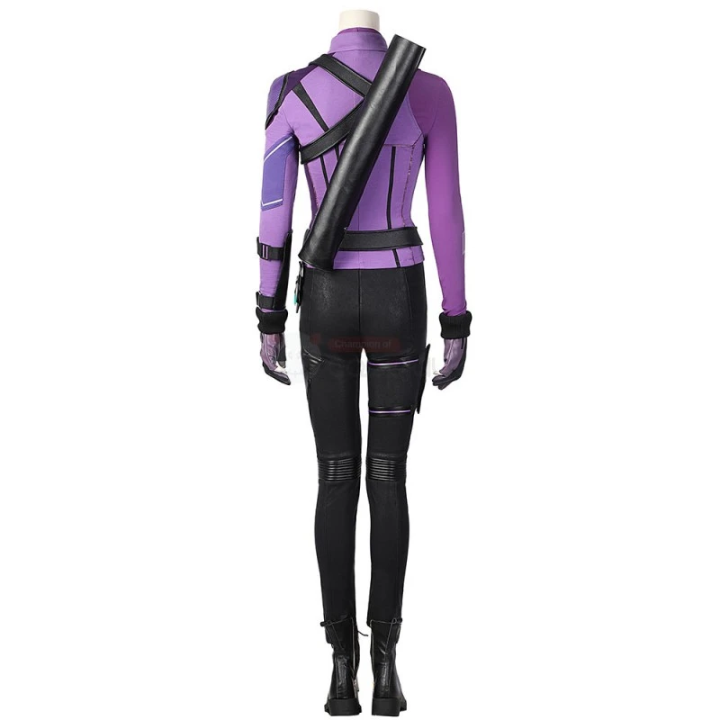 Kate Bishop Costume Young Avengers Hawkeye Cosplay Suit Upgraded Version - Image 3