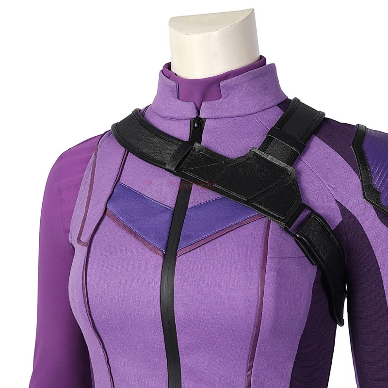 Kate Bishop Costume Young Avengers Hawkeye Cosplay Suit Upgraded Version - Image 7