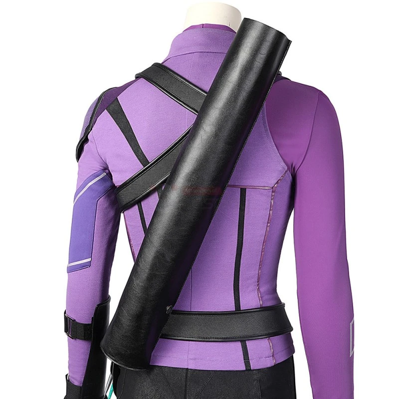 Kate Bishop Costume Young Avengers Hawkeye Cosplay Suit Upgraded Version - Image 12