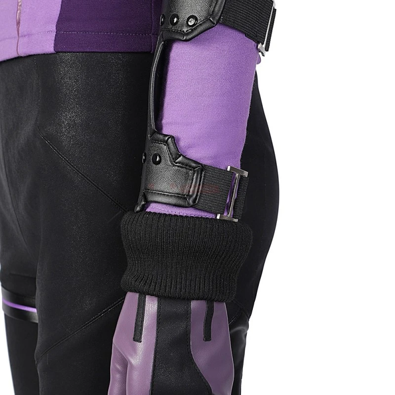 Kate Bishop Costume Young Avengers Hawkeye Cosplay Suit Upgraded Version - Image 11