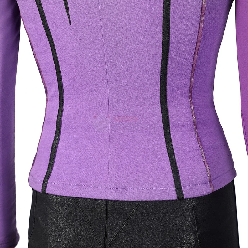 Kate Bishop Costume Young Avengers Hawkeye Cosplay Suit Upgraded Version - Image 18
