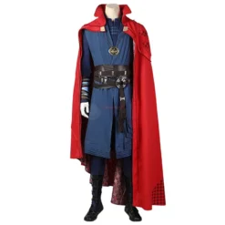 Doctor Strange Costume Spider-Man 3 No Way Home Cosplay Suits
