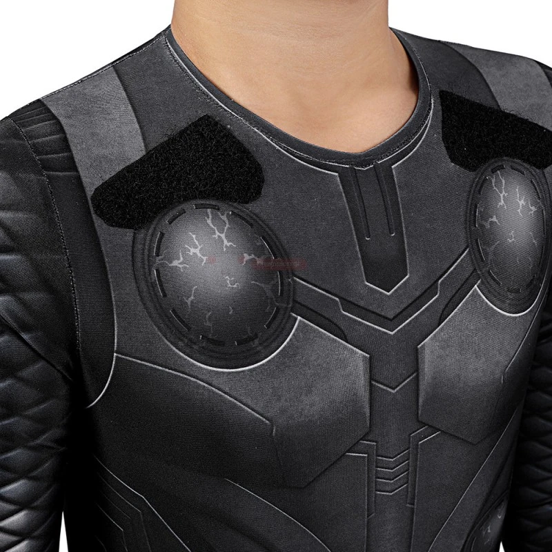 Thor Odinson Costume Avengers 3 Infinity War Cosplay Suit For Kids - Image 7