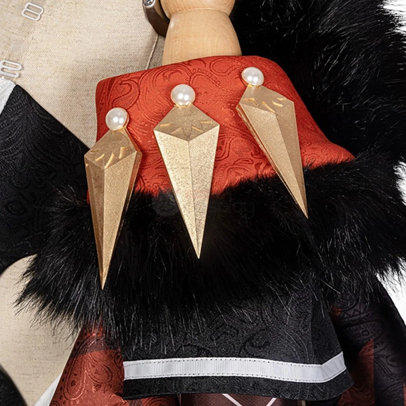 La Signora Costume Genshin Impact Cosplay Suit - Image 12