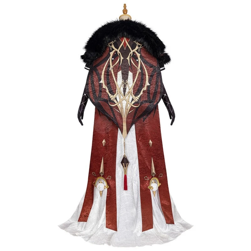 La Signora Costume Genshin Impact Cosplay Suit - Image 4