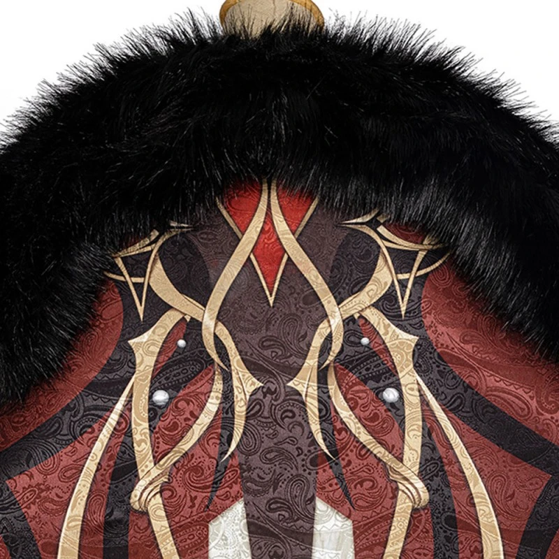 La Signora Costume Genshin Impact Cosplay Suit - Image 6