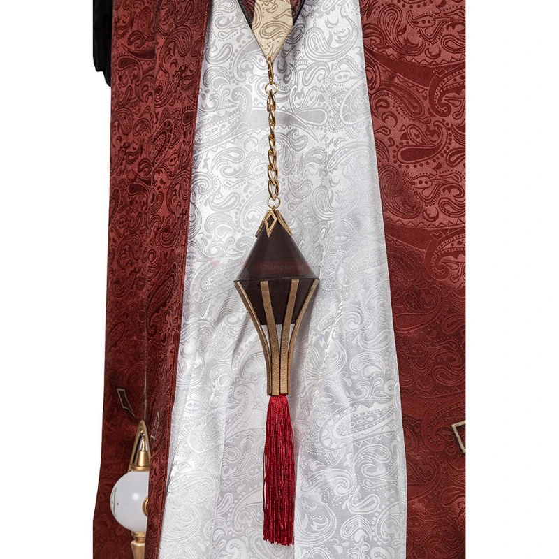 La Signora Costume Genshin Impact Cosplay Suit - Image 10
