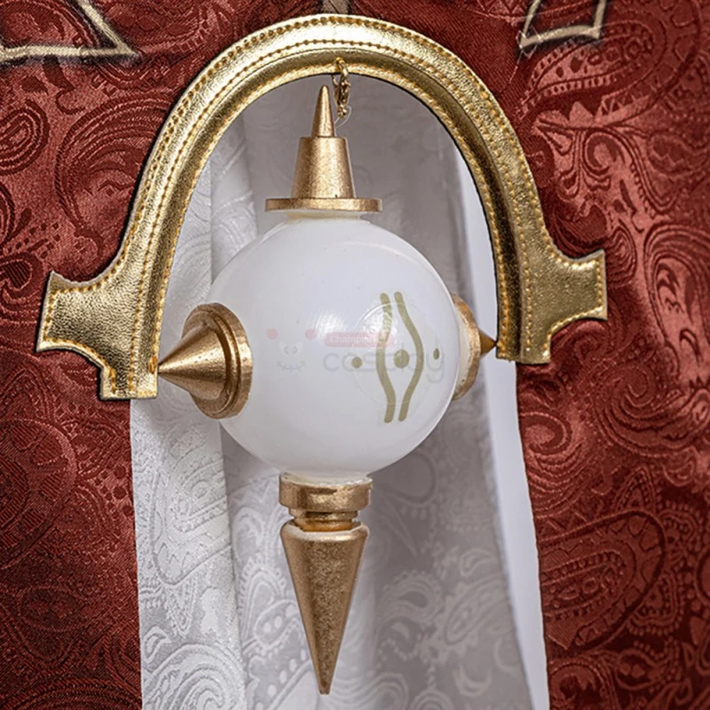 La Signora Costume Genshin Impact Cosplay Suit - Image 11