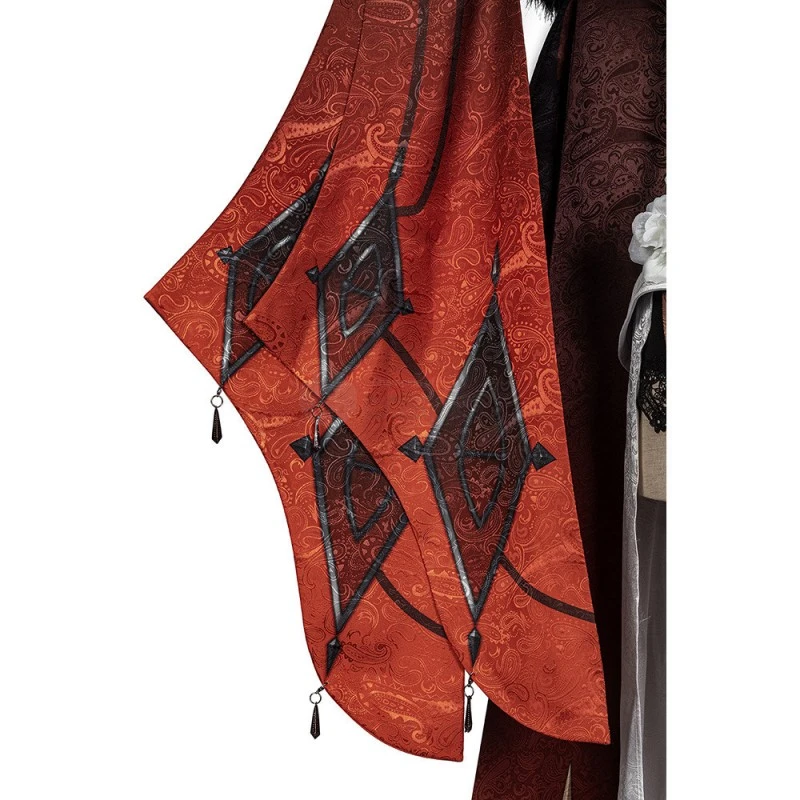 La Signora Costume Genshin Impact Cosplay Suit - Image 16