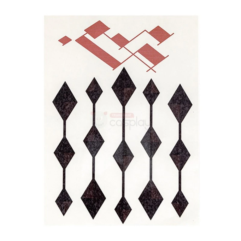 La Signora Costume Genshin Impact Cosplay Suit - Image 14