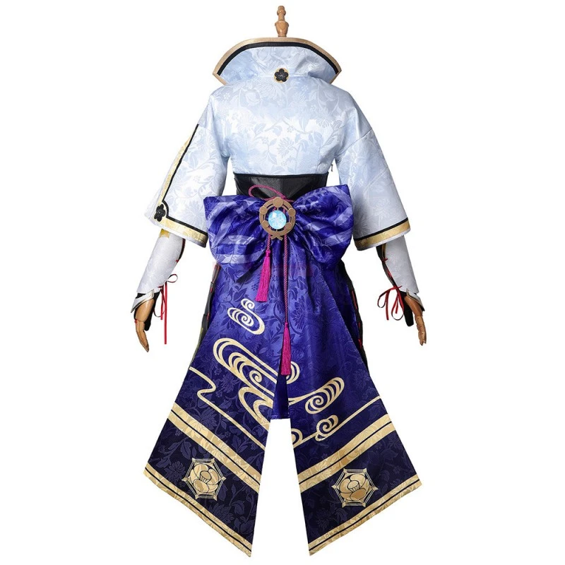 Genshin Impact Kamisato Ayaka Cosplay Costume - Image 4