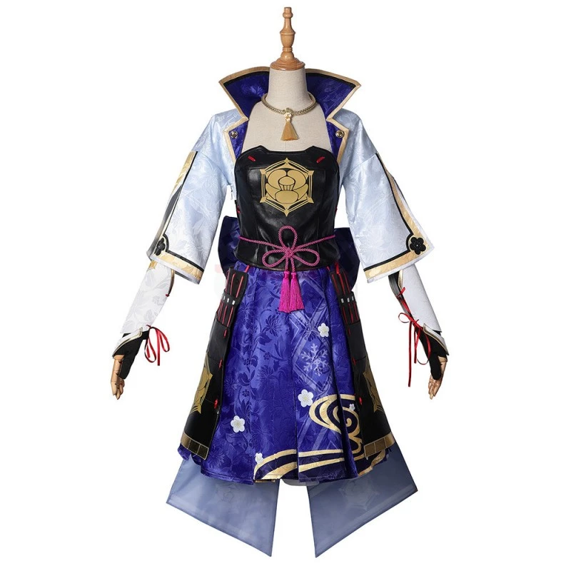 Genshin Impact Kamisato Ayaka Cosplay Costume - Image 2