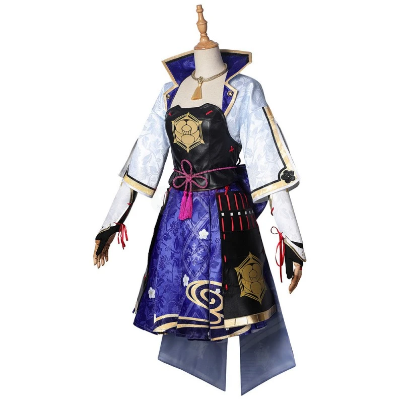 Genshin Impact Kamisato Ayaka Cosplay Costume - Image 3
