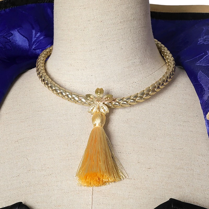 Genshin Impact Kamisato Ayaka Cosplay Costume - Image 11