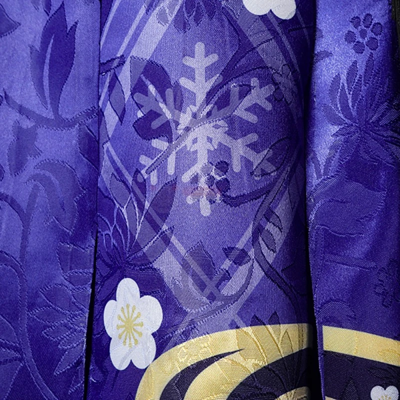 Genshin Impact Kamisato Ayaka Cosplay Costume - Image 13