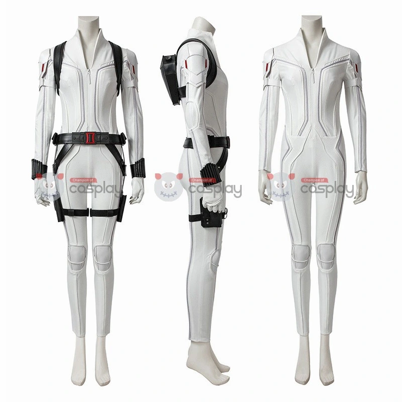 Black Widow Costumes Natasha Romanoff Cosplay Costume - Image 4