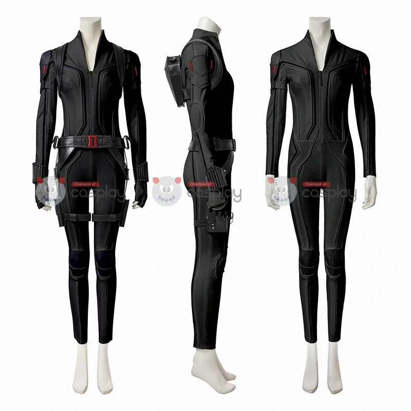 Black Widow Costumes Natasha Romanoff Cosplay Costume - Image 5