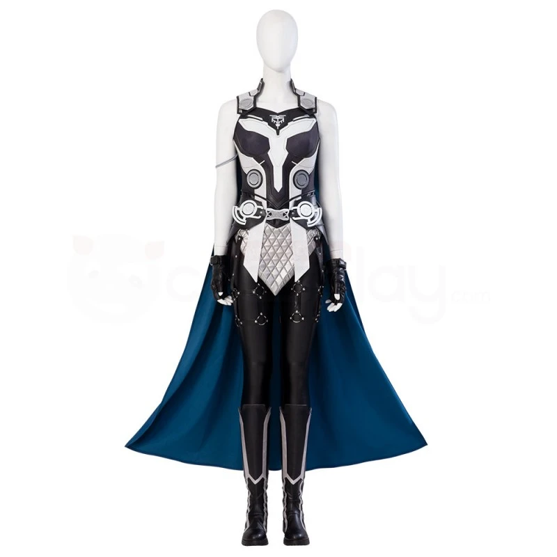 Thor 4 Love And Thunder Cosplay Costumes Valkyrie Halloween Suit - Image 2