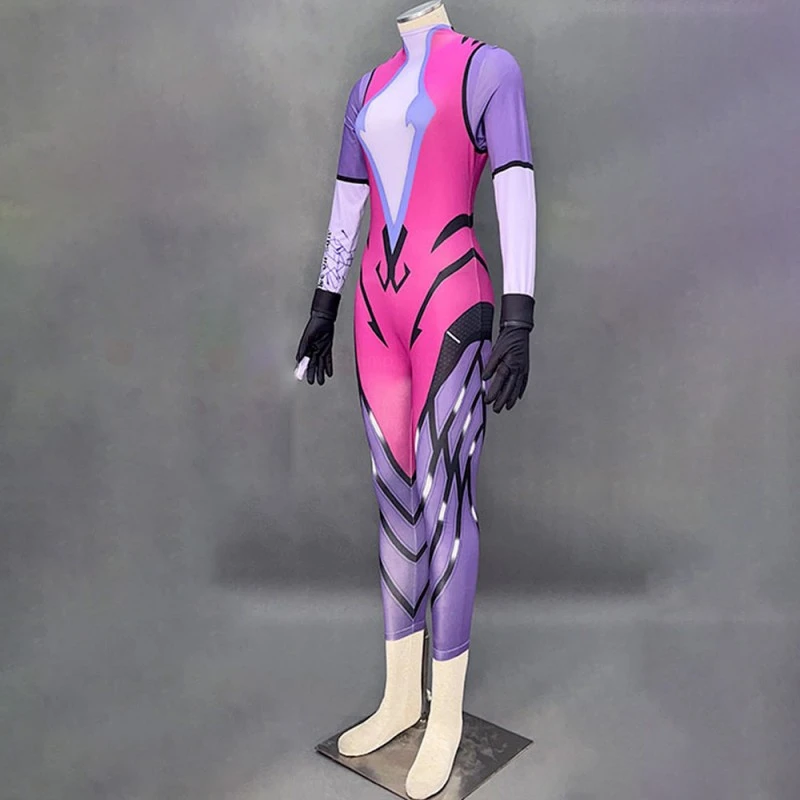 Overwatch Cosplay Costumes Widowmaker Halloween Jumpsuit - Image 2