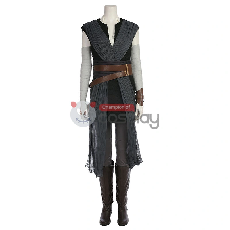 Star Wars 8 Rey Cosplay Costume Top Level - Image 2