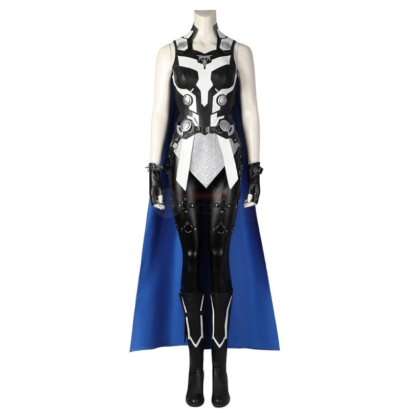 Thor 4 Love And Thunder King Valkyrie Cosplay Costume - Image 2