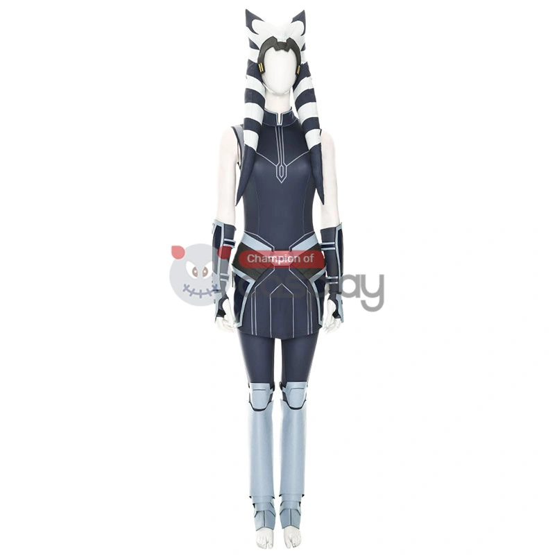 Ahsoka Tano Costumes Star Wars The Clone Wars Cosplay Costume - Image 2
