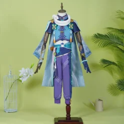 Genshin Impact Baizhu Cosplay Costumes