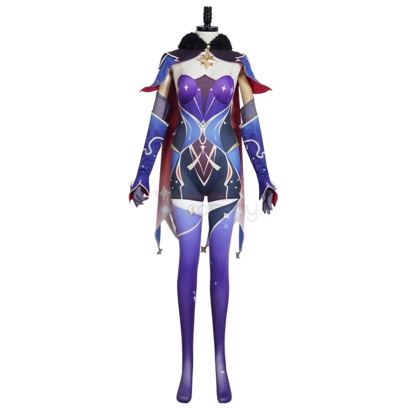 Mona Costume New Genshin Impact Mona Cosplay Suit - Image 2