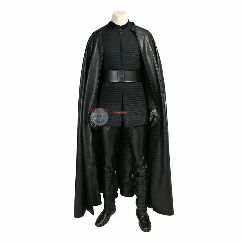 Star Wars 8 The Last Jedi Kylo Ren Costume Cosplay Deluxe Version Suit - Image 2