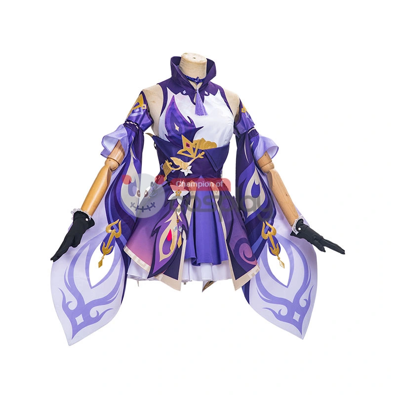 Keqing Costume Game Genshin Impact Cosplay Costumes - Image 2