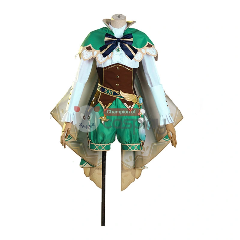 Venti Costume Genshin Impact Cosplay Costumes - Image 2