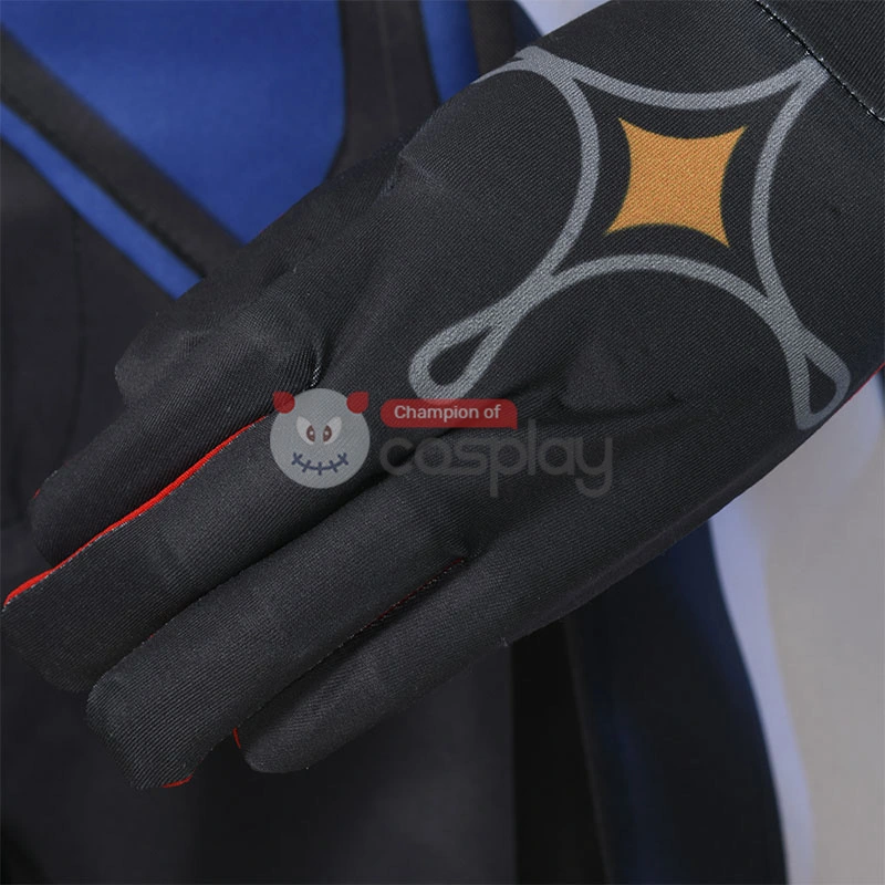 Genshin Impact Albedo Cosplay Costume - Image 11