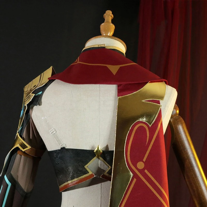 Genshin Impact Gilded Brigade Spiritwind Hunter Cosplay Costumes - Image 10