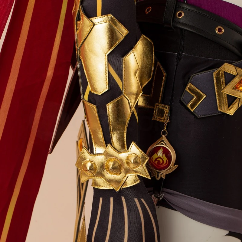 Genshin Impact Dehya Cosplay Costume - Image 11
