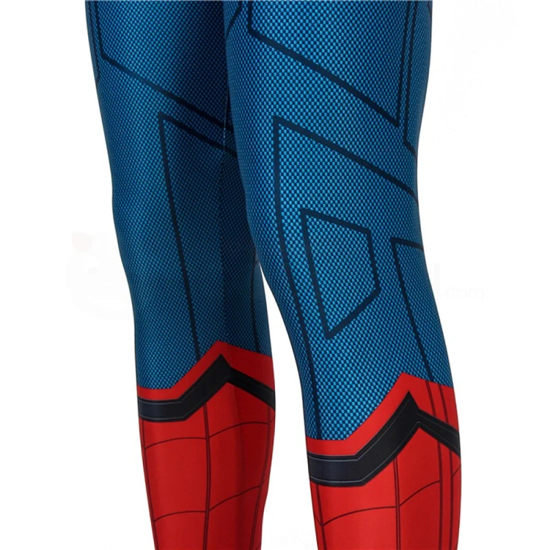 Spiderman Peter Parker Costume Spider-Man Far From Home Cosplay Suit - Image 9