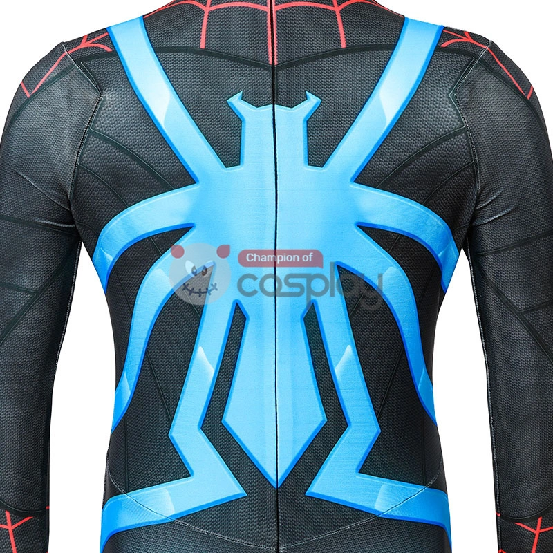 Kids Spider Man Jumpsuit Secret War Cosplay Costume - Image 11