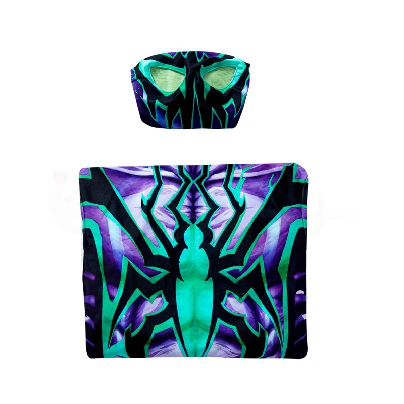 Chasm Ben Reilly Costume The Scarlet Spider Cosplay Spider-Man Jumpsuit - Image 11