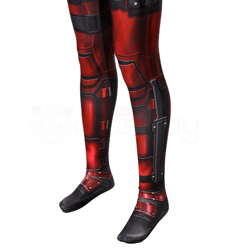 Deadpool Jumpsuit Deadpool Wade Wilson Cosplay Costumes - Image 10