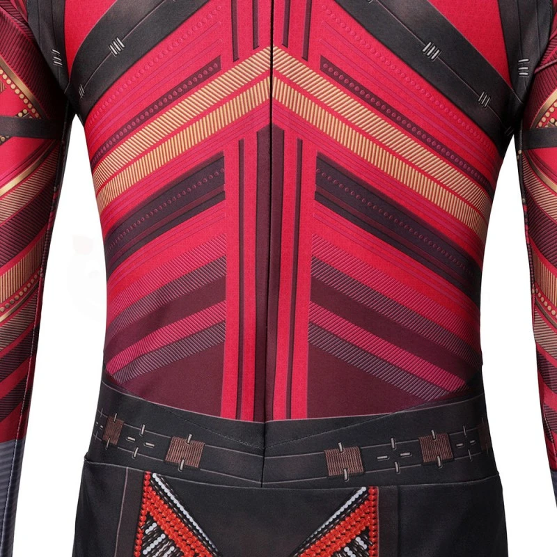 Black Panther Wakanda Forever Cosplay Costumes Dora Milaje Aneka Nakia Ayo Jumpsuit - Image 10