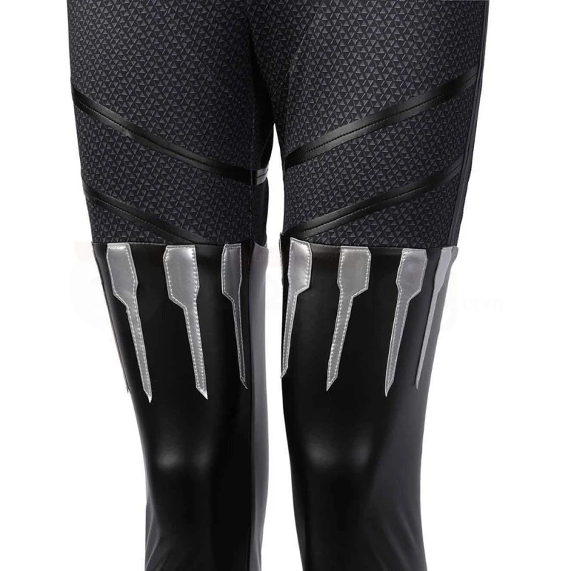 Black Panther Wakanda Forever Shuri Cosplay Suit Full Set - Image 10