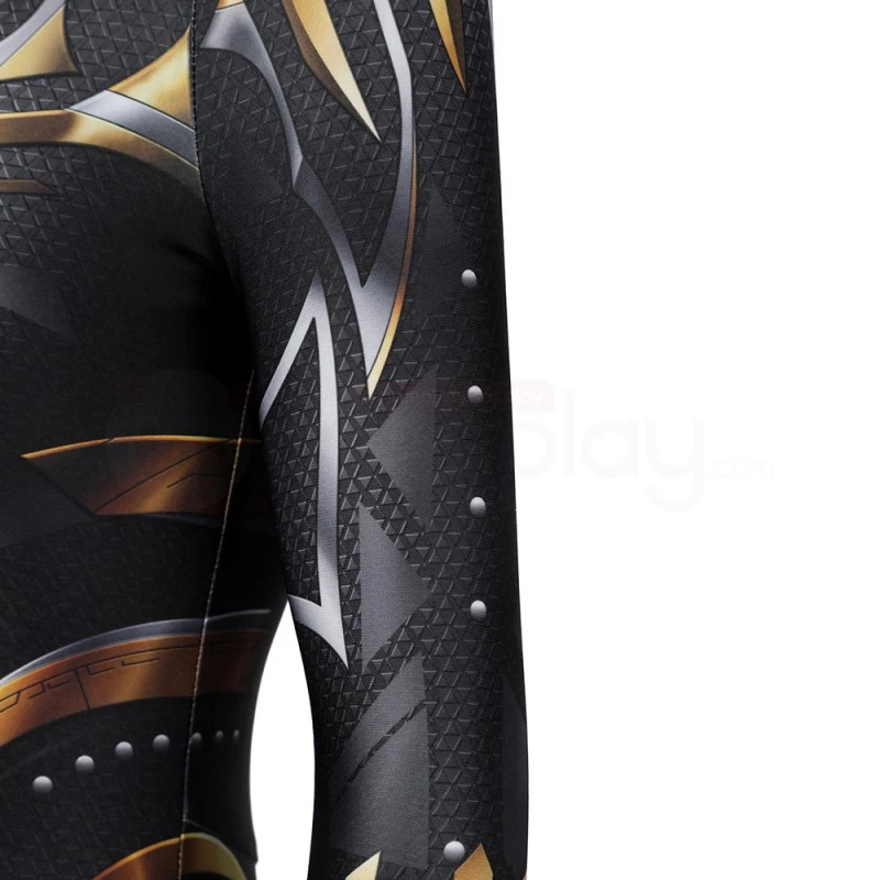 Black Panther Wakanda Forever Shuri Black Cosplay Costume - Image 13