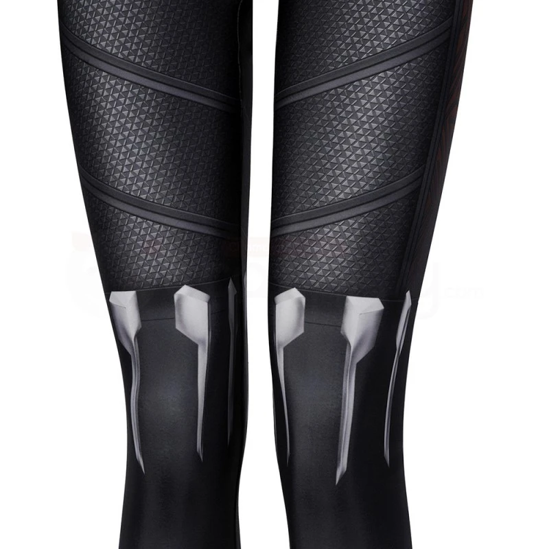 Black Panther Wakanda Forever Shuri Jumpsuit Cosplay Costume - Image 10