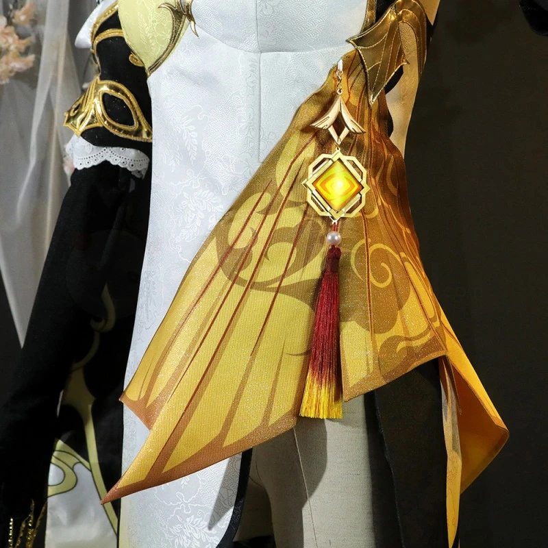 Genshin Impact Ningguang Cosplay Costumes - Image 10