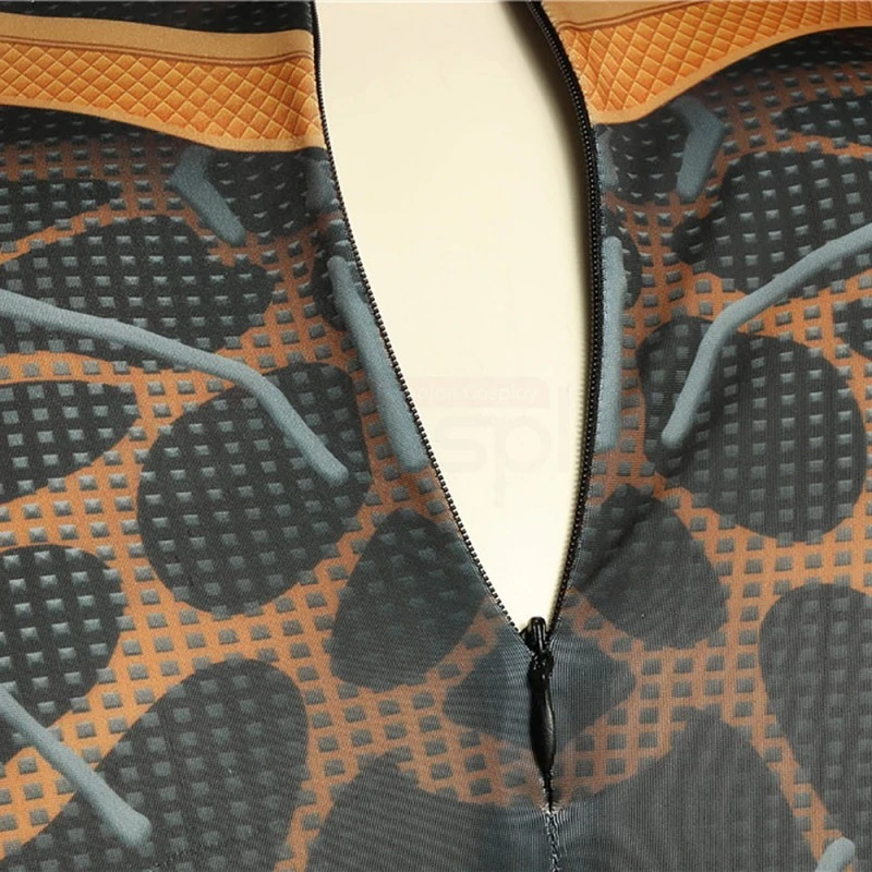 Erik Stevens Jumpsuit Black Panther Cosplay Costume - Image 12