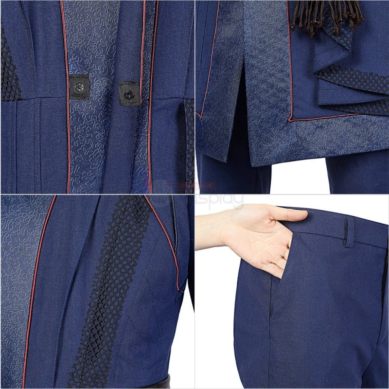 Stephen Strange Cosplay Costume Doctor Strange In The Multiverse Of Madness Suit Improved Version - Image 11