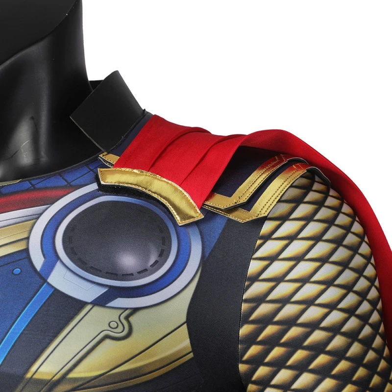Thor Love And Thunder Cosplay Costumes Thor Halloween Jumpsuit - Image 9