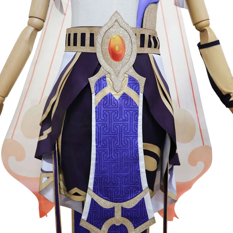 Genshin Impact Cosplay Costume Cyno Halloween Suit - Image 11